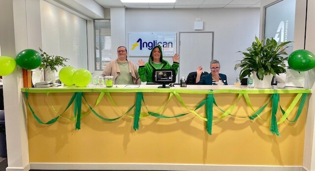 Booragul reception