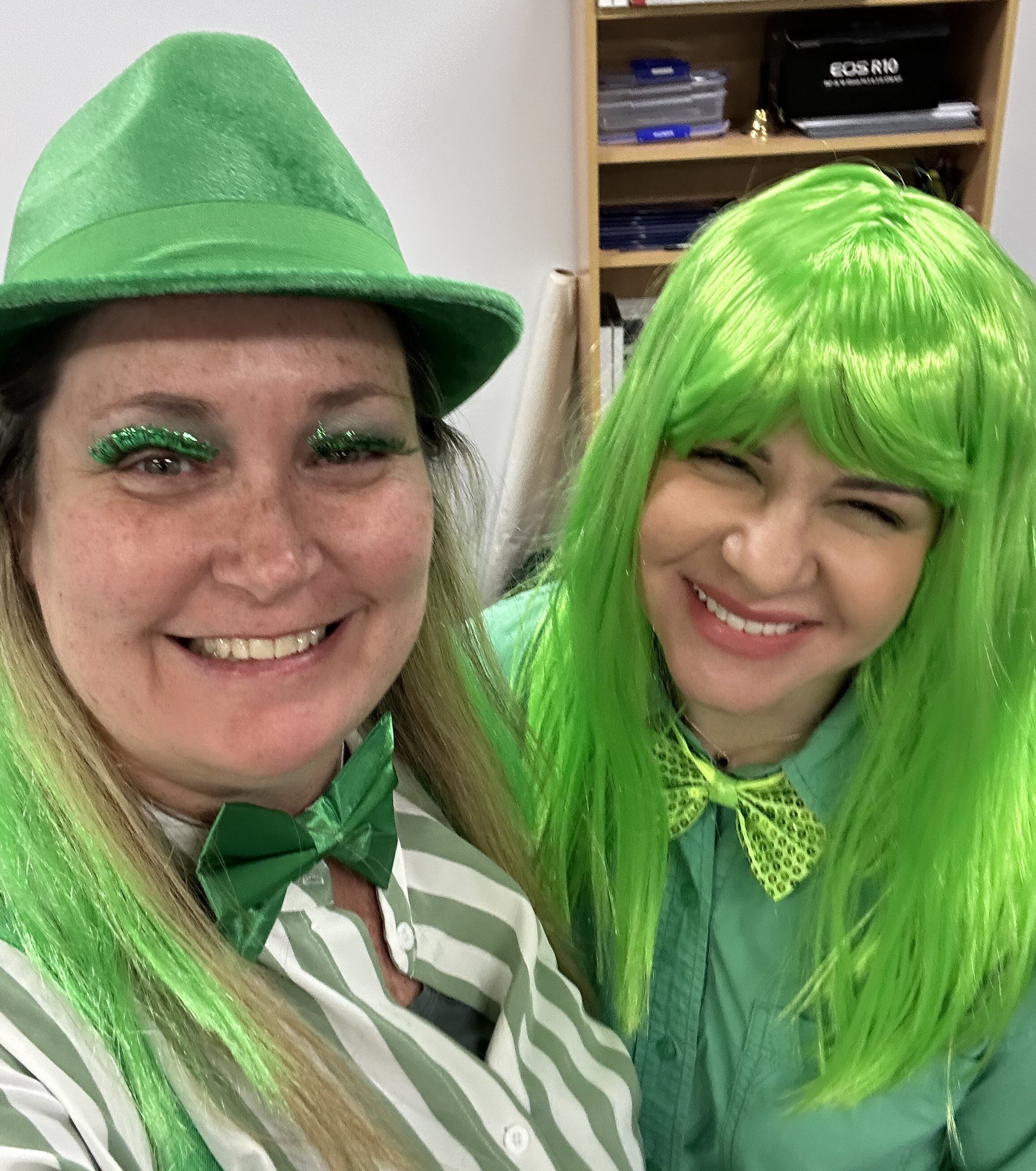 Green Day - Kelly S and Kate H